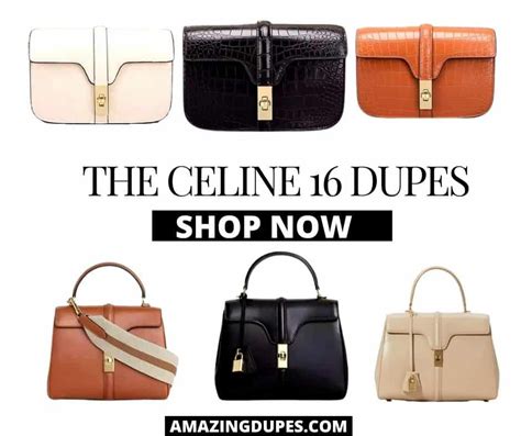 mini celine bag dupe|celine clasp bag dupe.